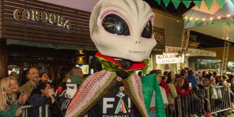 Llega una nueva edición del Festival Alienígena a Capilla del Monte