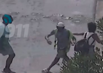 Pelea de naranjitas en Córdoba: uno terminó detenido y el otro internado