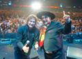 Javier Milei cantó "Amor Salvaje" con el Chaqueño Palavecino en Jesús María