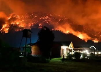 El Gobierno declaró emergencia ígnea en cuatro provincias por los incendios en la Patagonia