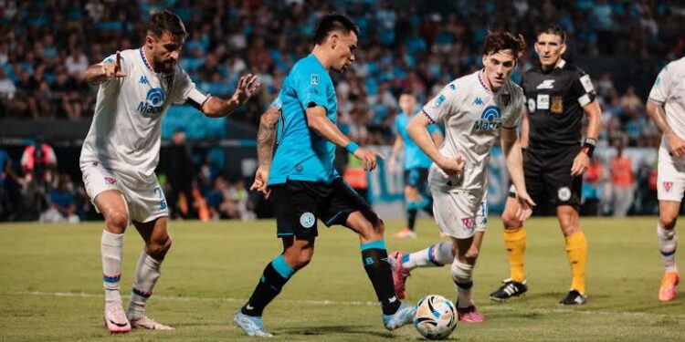 Belgrano y Tigre igualaron 1-1 en el Gigante de Alberdi