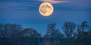 En qué signo del zodíaco será la primera luna llena del 2026