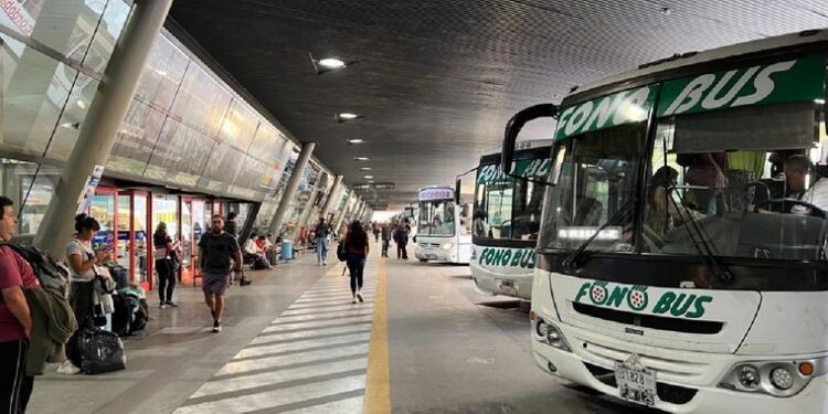 Cómo quedaron las tarifas del transporte interurbano en Córdoba