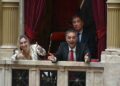 Milei celebró la aprobación de la reforma laboral y dijo que la ley "termina con la industria del juicio"