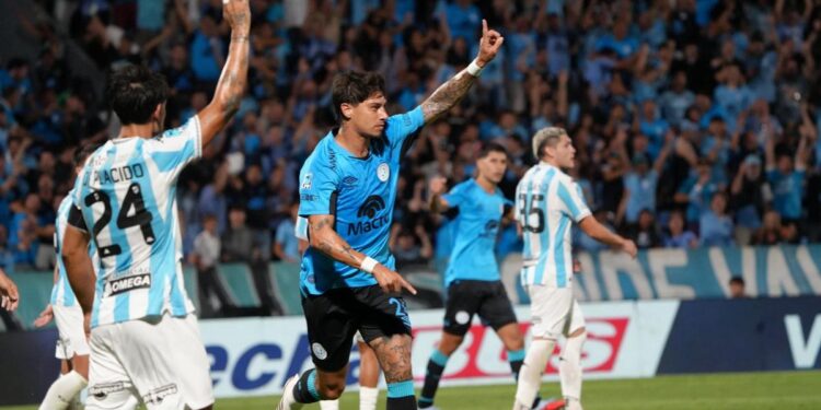 Belgrano venció a Atlético Tucumán y escaló a la cima de la Zona B