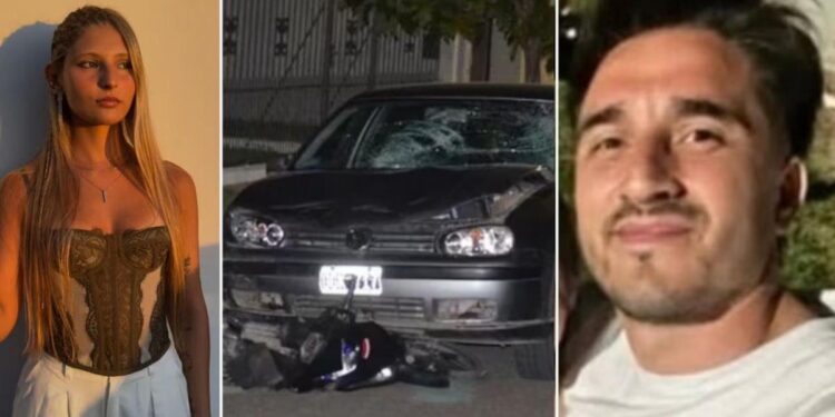 Liberaron a la joven que manejaba alcoholizada y causó la muerte de un motociclista