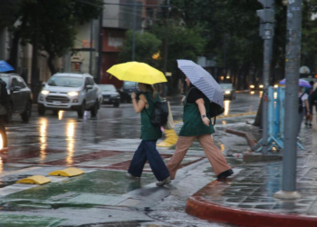 El tiempo en Córdoba: se anuncian lluvias y tormentas