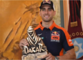 Milei recibe a Luciano Benavides tras su consagración en el Dakar