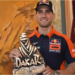 Milei recibe a Luciano Benavides tras su consagración en el Dakar