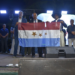 Orgullo en el norte cordobés, Caminiaga izó por primera vez su Bandera Oficial