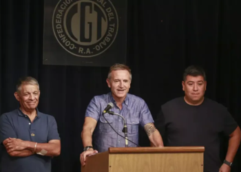 La CGT anunció que el 30 de abril realizará una marcha a Plaza de Mayo