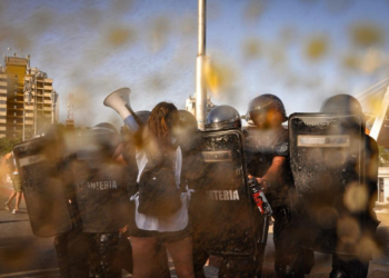 Córdoba: incidentes y detenidos en la marcha contra la reforma laboral