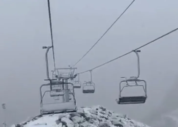 Alivio en la Patagonia por las recientes nevadas