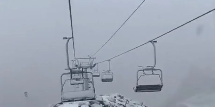 Alivio en la Patagonia por las recientes nevadas