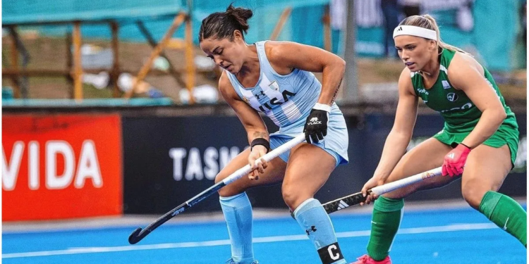 Las Leonas sumaron su tercer triunfo en Hobart