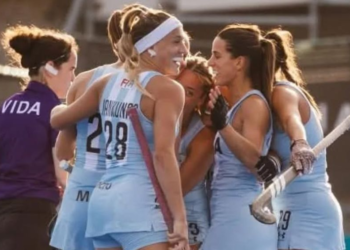 Las Leonas vencieron a Australia en Hobart