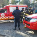 Realizan un simulacro de incendio con cortes parciales en Nueva Córdoba
