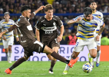 Boca y Platense no se sacaron diferencias en La Bombonera