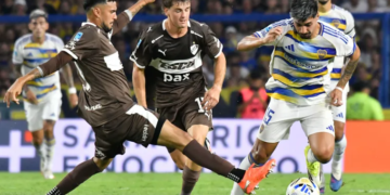 Boca y Platense no se sacaron diferencias en La Bombonera