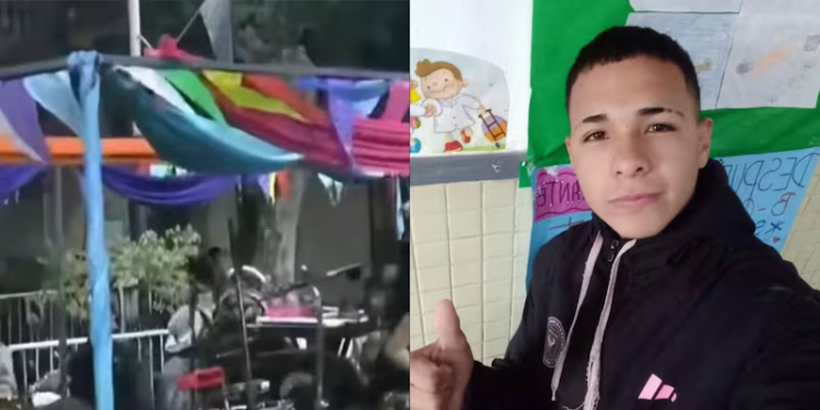 Quién era Braian Cabrera, el joven asesinado a tiros en el carnaval de Mercedes