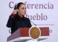 México: Sheinbaum asegura que el país registra "más tranquilidad"