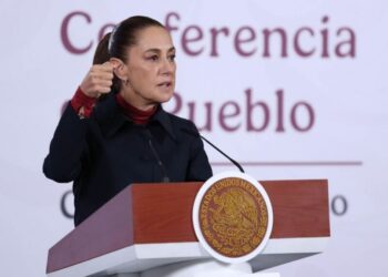 México: Sheinbaum asegura que el país registra "más tranquilidad"