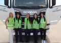 Día de la Mujer e inclusión laboral: abren academia de conductoras de camiones