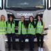 Día de la Mujer e inclusión laboral: abren academia de conductoras de camiones