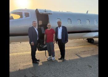 Liberaron al gendarme argentino Nahuel Gallo, tras estar detenido 448 días