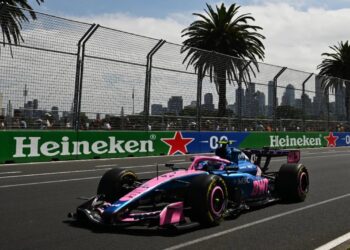 Franco Colapinto finalizó 14° en el Gran Premio de Australia