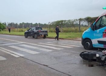 Tragedia vial en Córdoba: un motociclista murió tras ser atropellado por un camión