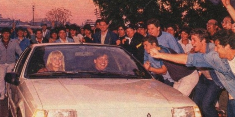 Venden la histórica cupé Fuego de Diego Maradona: cómo se mantuvo y cuánto sale