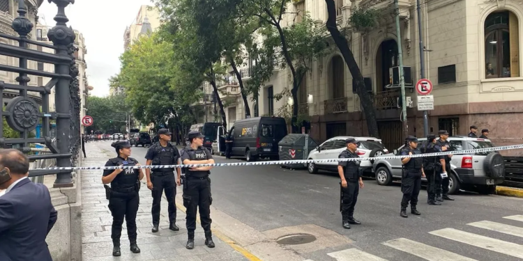 El Congreso en alerta por paquete sospechoso: qué se sabe