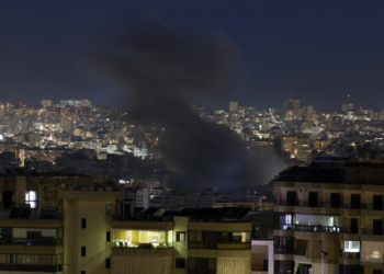 Israel atacó los centros de mando de Hezbollah en Beirut