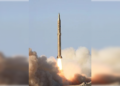 Irán lanzó por primera vez el misil "Sejil" contra Israel