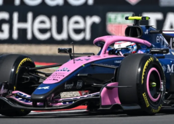 Colapinto sumó su primer punto con Alpine en el GP de China