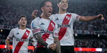 River venció 2-0 a Sarmiento en el duelo por el Torneo Apertura