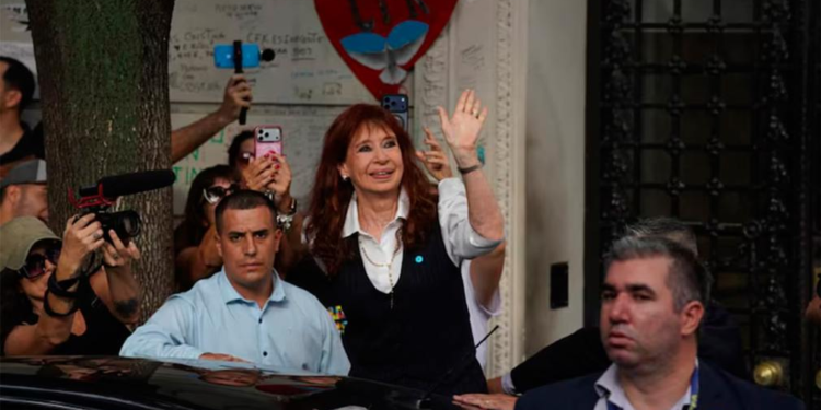 Cristina Kirchner declaró por la causa Cuadernos: "Con este Poder Judicial me puedo morir presa"