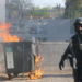 Disturbios en la UCA: daños, heridos y fuego en un pabellón