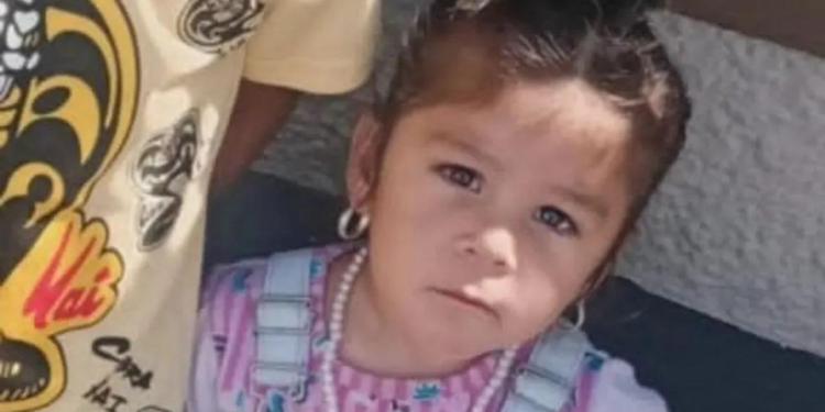 Buscan a una nena de 2 años desaparecida en Cosquín