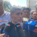Quinteros brindó una conferencia de prensa tras el hallazgo de Esmeralda y pidió evitar especulaciones