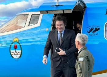 Milei viajó a Hungría para participar de una cumbre conservadora
