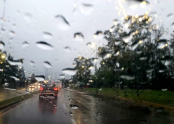 Llegan las tormentas a Córdoba: lluvia intensa y ráfagas