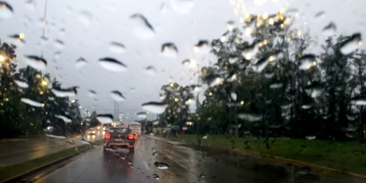 Llegan las tormentas a Córdoba: lluvia intensa y ráfagas