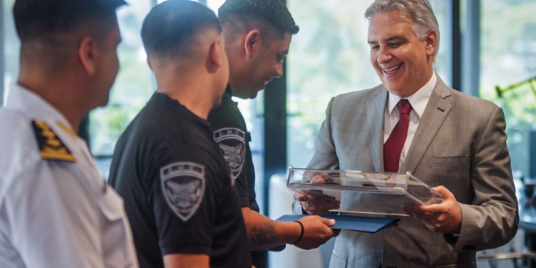 Reconocieron a los policías que hallaron a Esmeralda tras una intensa búsqueda