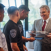 Reconocieron a los policías que hallaron a Esmeralda tras una intensa búsqueda