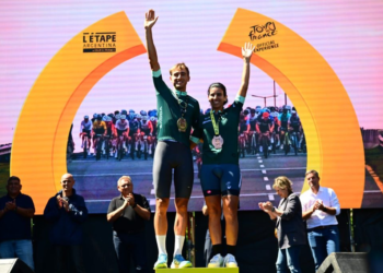 Los ganadores de la histórica edición L’Étape Argentina en Córdoba