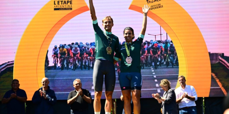 Los ganadores de la histórica edición L’Étape Argentina en Córdoba