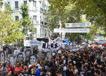 Marcha por el 24 de marzo en Córdoba