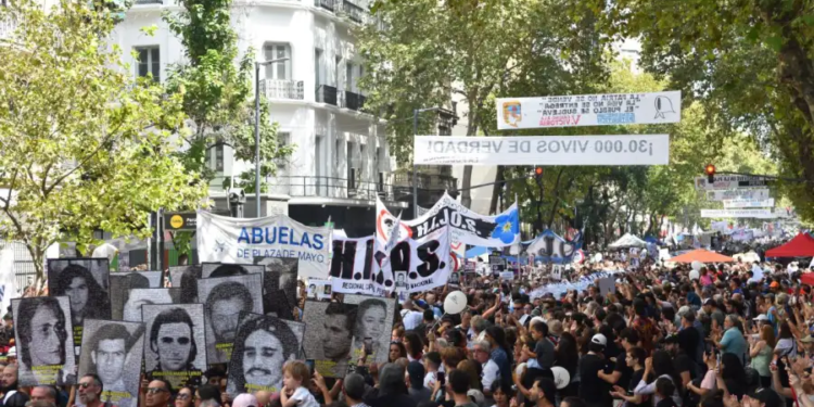 Marcha por el 24 de marzo en Córdoba